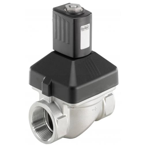 Bürkert servem řízený ventil 228435 6213 EV 24 V/AC spojka G 1 1/2 Jmenovitá vzdálenost 40 mm 1 ks