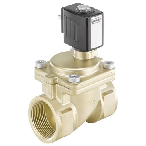 Bürkert servem řízený ventil 221887 6281 EV 24 V/AC spojka G 1 1/4 Jmenovitá vzdálenost 25 mm 1 ks