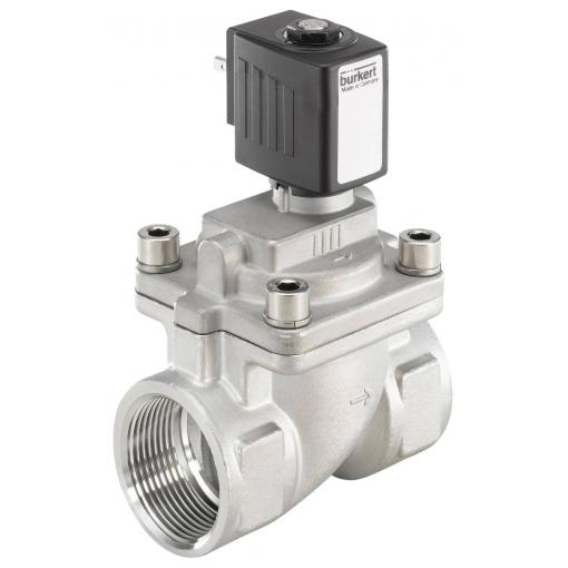 Bürkert servem řízený ventil 221981 6281 EV 24 V/AC spojka G 1 1/4 Jmenovitá vzdálenost 25 mm 1 ks