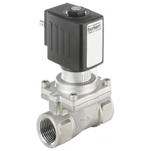 Bürkert servem řízený ventil 221990 6281 EV 24 V/AC spojka G 1/2 Jmenovitá vzdálenost 13 mm 1 ks