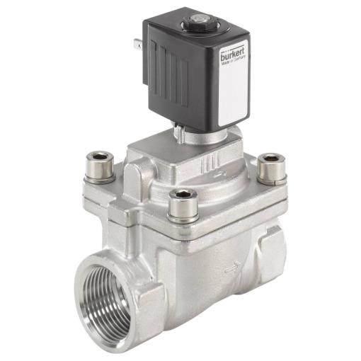 Bürkert servem řízený ventil 221998 6281 EV 24 V/DC spojka G 1 Jmenovitá vzdálenost 25 mm 1 ks