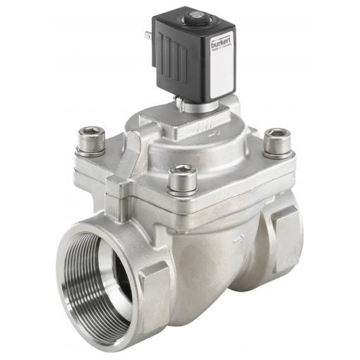 Bürkert servem řízený ventil 222031 6281 EV 230 V/AC spojka G 2 Jmenovitá vzdálenost 40 mm 1 ks