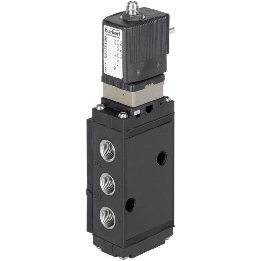 Bürkert servem řízený ventil 131422 6519 Namur 24 V/AC Materiál pouzdra polyamid Těsnicí materiál NBR, PUR 1 ks