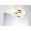 Paulmann Lenia 70350 nástěnné osvětlení do koupelny 40 W chrom