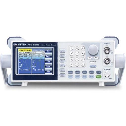 GW Instek AFG-2225 Arbitrární generátor funkcí 0.1 Hz - 25 MHz 2kanálový arbitrární, sinusový, obdélníkový, šum, trojúhelník