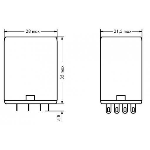 WAGO 858-150, 858-150 zátěžové relé, 250 V/AC, 5 A, 1 ks