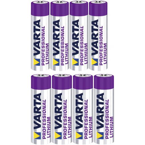 Varta sada baterií AAA, AA 8 ks