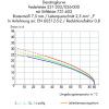 WAGO 2081 pinová lišta (standardní) 3, rozteč 7.50 mm, 731-603/018-000, 100 ks