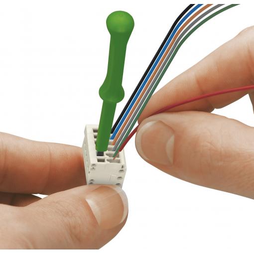 WAGO 733 zástrčkový konektor na kabel 733-166, 200 ks