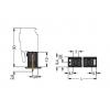 WAGO 231 konektor do DPS 9, rozteč 5 mm, 231-139/001-000/105-604, 100 ks