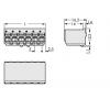WAGO 2092 konektor do DPS 4, rozteč 5 mm, 2092-1124/000-1000, 200 ks