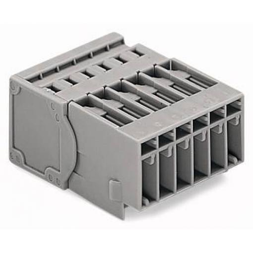 WAGO 769 zásuvkový konektor na kabel 4, rozteč 5 mm, 769-604/001-000, 50 ks