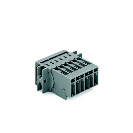 WAGO 769 zásuvkový konektor na kabel 2, rozteč 5 mm, 769-602/002-000, 100 ks