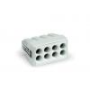 krabicová svorka Tuhost (příčný řez): 0.75-2.5 mm² Pólů: 8 WAGO 500 ks světle šedá