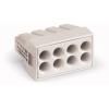 krabicová svorka Tuhost (příčný řez): 0.75-2.5 mm² Pólů: 8 WAGO 500 ks světle šedá