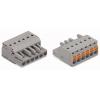 WAGO 2231 zásuvkový konektor na kabel 14, rozteč 5 mm, 2231-114/026-000, 25 ks