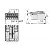 WAGO 2091 konektor do DPS 4, rozteč 3.50 mm, 2091-1524/002-000, 200 ks