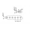 WAGO 2091 konektor do DPS 8, rozteč 3.50 mm, 2091-1528/020-000, 100 ks