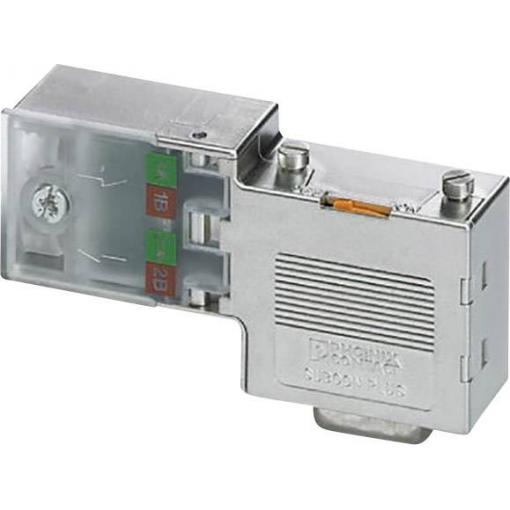Phoenix Contact SUBCON-PLUS-PROFIB/90/SC datový zástrčkový konektor pro senzory - aktory, 2313698, piny: 9, 1 ks