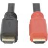 Digitus HDMI kabel Zástrčka HDMI-A, Zástrčka HDMI-A 10.00 m černá AK-330105-100-S pozlacené kontakty HDMI kabel