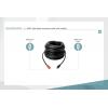 Digitus HDMI kabel Zástrčka HDMI-A, Zástrčka HDMI-A 20.00 m černá AK-330105-200-S pozlacené kontakty HDMI kabel