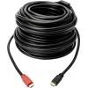 Digitus HDMI kabel Zástrčka HDMI-A, Zástrčka HDMI-A 30.00 m černá AK-330105-300-S pozlacené kontakty HDMI kabel