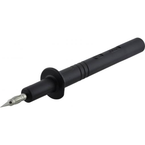 Hirschmann Test & Measurement PRUEF 2700 sw bezpečnostní zkušební hrot 972319100 konektor 4 mm CAT II 1000 V černá 1 ks