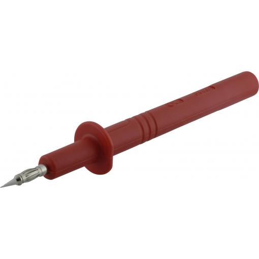 Hirschmann Test & Measurement PRUEF 2700 rt bezpečnostní zkušební hrot 972319101 konektor 4 mm CAT II 1000 V červená 1 ks