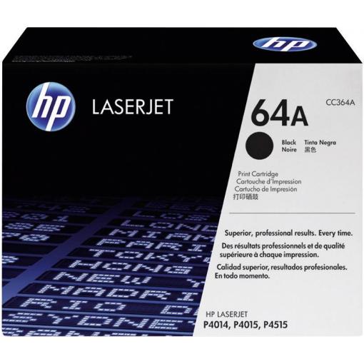 HP Toner 64A originál černá 10000 Seiten CC364A