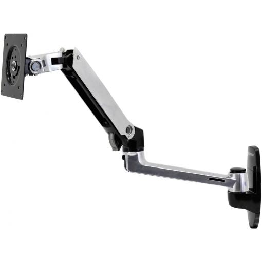 držák na zeď pro monitor Ergotron 45-243-026, 38,1 cm (15) - 86,4 cm (34), hliník
