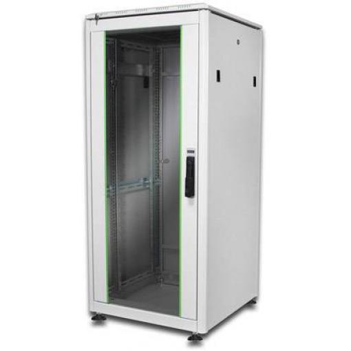 Digitus DN-19 26u-6/6-1 19 skříň pro datové sítě (š x v x h) 600 x 1342 x 600 mm 26 U šedobílá (RAL 7035)