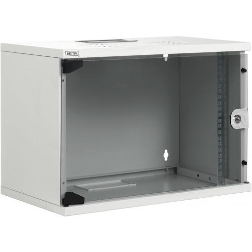Digitus DN-19 12-U-S-1 19 nástěnná rozváděcí skříň (š x v x h) 540 x 595 x 400 mm 12 U šedobílá (RAL 7035)