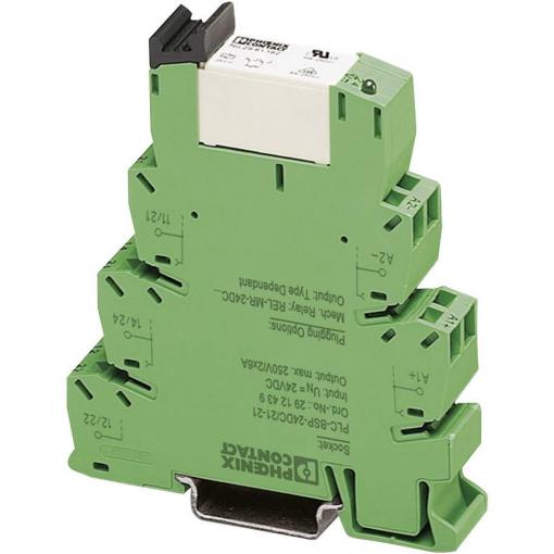 Phoenix Contact PLC-RSC-230UC/ 2AU/SEN relé s rozhraním 220 V/DC, 230 V/AC 50 mA 1 rozpínací kontakt 10 ks