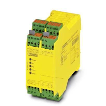 Phoenix Contact PSR-SPP- 24DC/ESD/5X1/1X2/T10S ochranné relé, 24 V/DC, 5 spínacích kontaktů, 1 rozpínací kontakt, (š x v x h) 45 x 112 x 114.5 mm, 2981509, 1 ks