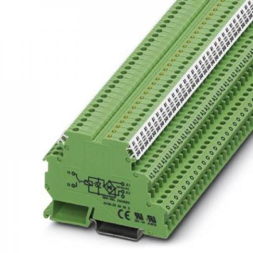 Phoenix Contact DEK-REL- 5/O/1 reléová svorkovnice , 5 V/DC, 5 V/AC, 3 A, 1 spínací kontakt, 10 ks