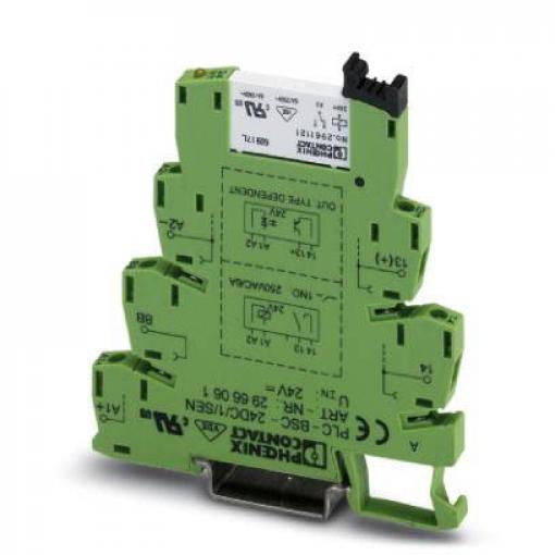 Phoenix Contact PLC-RSC- 24DC/ 1/SEN relé s rozhraním 24 V/DC 6 A 1 spínací kontakt 10 ks