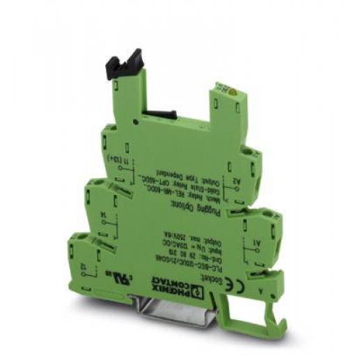Phoenix Contact PLC-BSC-230UC/21/SO46 patice pro relé Phoenix Contact REL-MR-60DC/21AU, Phoenix Contact REL-MR-60DC/21, Phoenix Contact OPT-60DC/48DC/100,