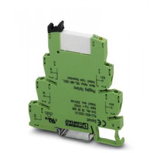 Phoenix Contact PLC-RSC-120UC/21 relé s rozhraním 110 V/DC, 120 V/AC 6 A 1 přepínací kontakt 10 ks