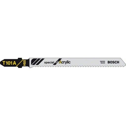 Bosch Accessories 2608631010 Pilový plátek do kmitací pily T 101 A - Special for Acrylic 5 ks