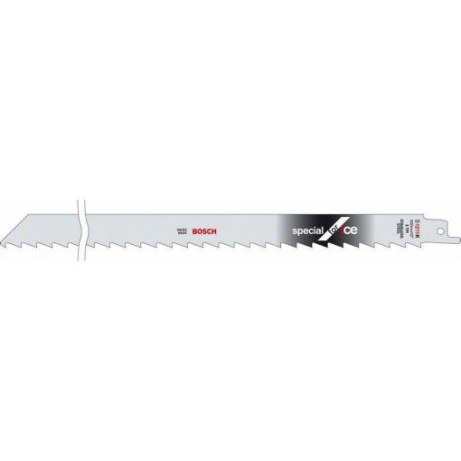 Bosch Accessories 2608652900 Pilový plátek do pily ocasky S 1211 K - Special for Ice Délka řezacího listu 300 mm 5 ks