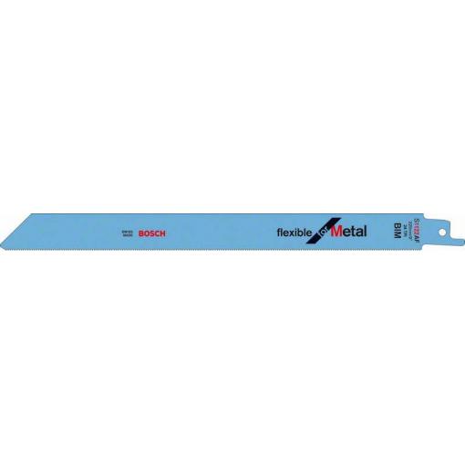 Bosch Accessories 2608656018 Pilový plátek do pily ocasky S 1122 AF - Flexible for Metal 5 ks