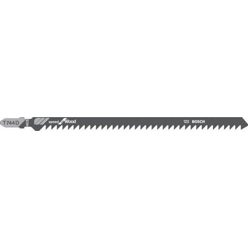 Bosch Accessories 2608663314 Pilový plátek do kmitací pily T 744 D - Speed for Wood 3 ks