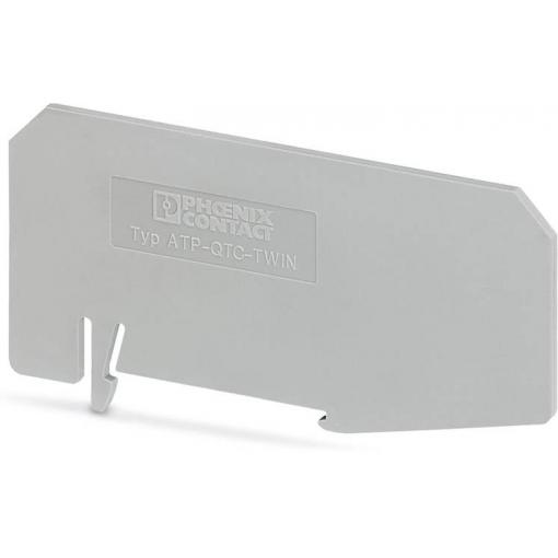 Partition plate ATP-QTC TWIN Phoenix Contact ATP-QTC TWIN 3206212, 50 ks
