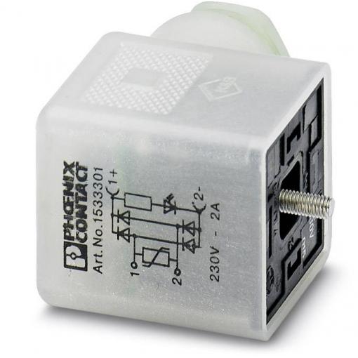 Valve connectors SACC-V-3CON-PG9/A-GVL 200/240 SACC-V-3CON-PG9/A-GVL 200/240 1533301 Phoenix Contact Množství: 1 ks