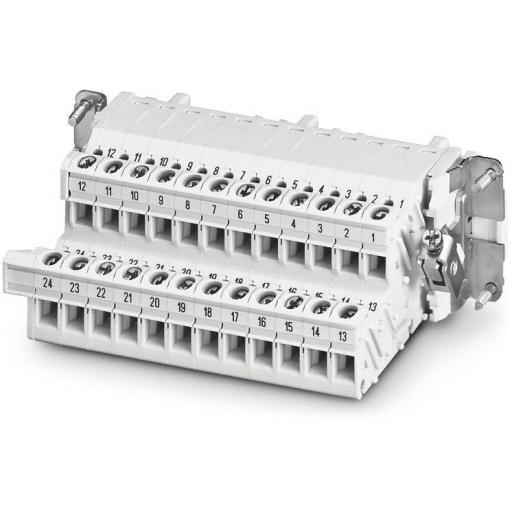 Terminal adapter HC-B 24-A-UT-PEL-F HC-B 24-A-UT-PEL-F Phoenix Contact Množství: 5 ks