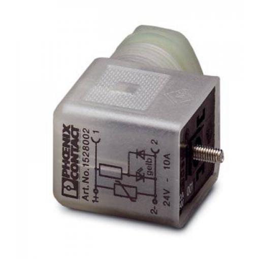 Valve connectors SACC-V-3CON-PG9/B-1L-SV 24V SACC-V-3CON-PG9/B-1L-SV 24V 1528002 Phoenix Contact Množství: 1 ks