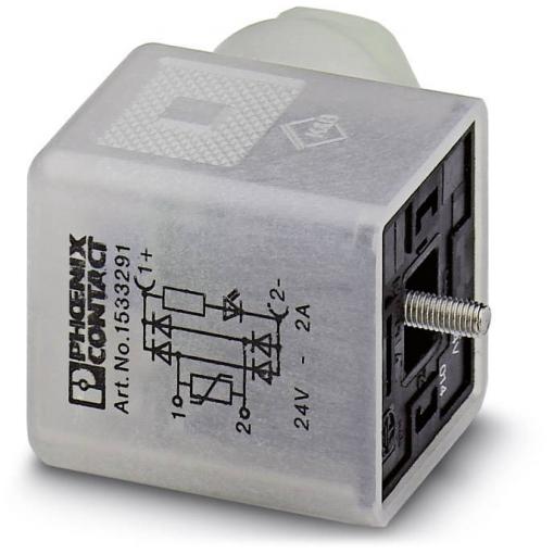 Valve connectors SACC-V-3CON-PG9/A-GVL 12/24 SACC-V-3CON-PG9/A-GVL 12/24 1533291 Phoenix Contact Množství: 1 ks