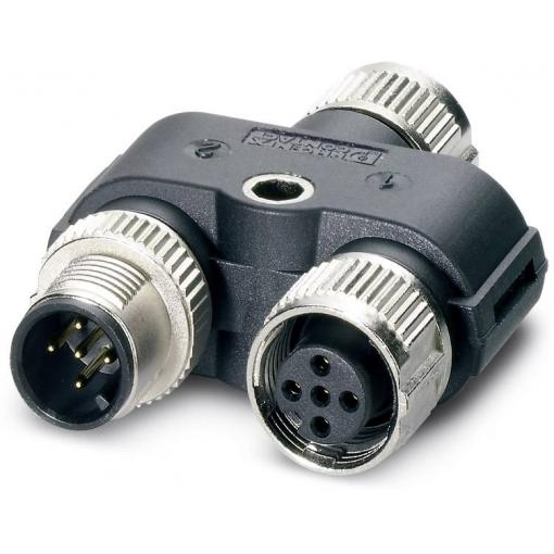 Phoenix Contact SAC-5PY-F/M-F VP SH rozdělovač a adaptér pro senzory - aktory , 1419933, piny: 5, 5 ks