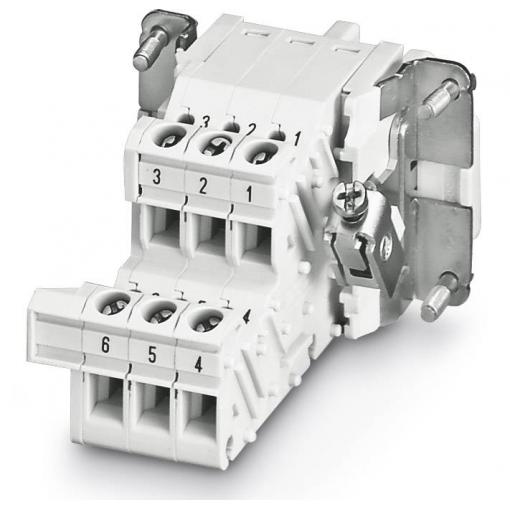 Terminal adapter HC-B 6-A-UT-PEL-F HC-B 6-A-UT-PEL-F Phoenix Contact Množství: 5 ks