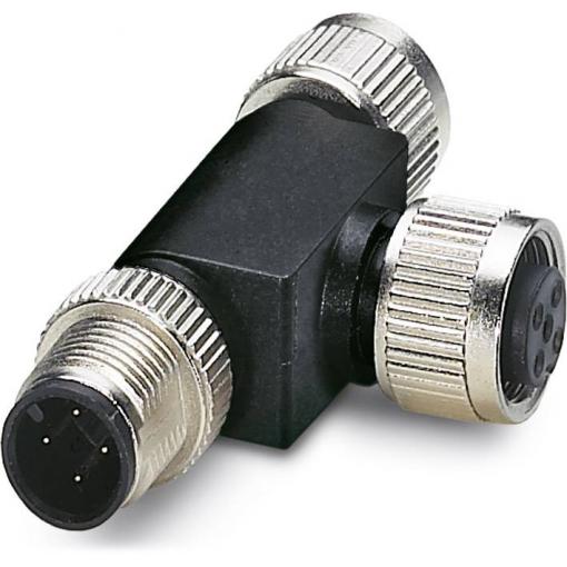 Phoenix Contact SAC-4P-M12T/2XM12 CCL rozdělovač a adaptér pro senzory - aktory , 1559783, piny: 4, 5 ks